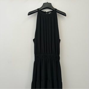 Wilfred tiered maxi dress XS